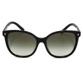 プラダ PRADA サングラス 0PR22ZSF 1AB0A7 55 アイウェア ウェリントン型 メンズ レディース ユニセックス ブラック グレーグラデーション