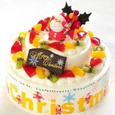 クリスマス 2026 予約 Xmas 人気 かわいい クリスマスケーキ ダブルタワーケーキ ミニ 6号＋4号 10～12名様用 二段 パーティ 大きい 生クリーム サプライズ 冷凍
