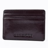 マリメッコ marimekko カードケース 名刺入れ カードホルダー 2026冬新作 パテント レディース ダークブラウン 96103 096103 300 北欧雑貨 北欧デザイン 送別会 誕生日 お中元 結婚祝い 結婚式 高級 父の日 母の日 ホワイトデー【スペシャルラッピング660円(別売り)】