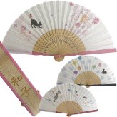 敬老の日 送料無料 名入れ 扇子 ねこあそび 差し袋セット ピンク 水玉 金魚 花柄 綿扇子 名前入り プレゼント 女性用 着物 浴衣 和小物 レディース 桜柄 和装 かわいい 記念品 ノベルティ 誕生日プレゼント 贈り物 ギフト おしゃれ お洒落 おすすめ /扇子/ ネコポス