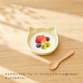catte Giftbox 3点セット[出産祝い ベビー食器セット 離乳食 食器 おしゃれ お食い初め ギフト 男の子 女の子 赤ちゃん 幼児 プレゼント 子供用 人気 かわいい 割れない 抗菌 BPAフリー 日本製 電子レンジ対応]
