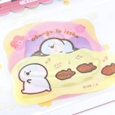 お文具といっしょ ミックスシール (お花) 文具
