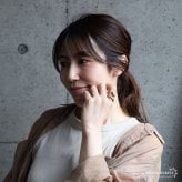 ステンレス ドロップオープンリング 18KGP レディース 指輪 ゴールド オープンリング ドロップリング ニュアンスリング ボリュームリング 曲線リング ウェーブリング 金属アレルギー対応 シンプル モード おしゃれ トレンド
