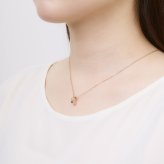 【ラッピング無料】 すみっコぐらし えびふらいのしっぽ ひょっこりリングネックレス シルバーネックレス コラボ レディース ネックレス THE KISS 公式ショップ カップル 人気 ジュエリーブランド キャラクターネックレス THEKISS F-SMGN710SVEB アニバーサリー