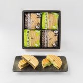 【福寿園】ヴァッフェル2種詰合せ 8個入【抹茶スイーツ】【ほうじ茶スイーツ】【無料ラッピング】【熨斗対応可】
