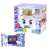 LEC　水の激落ち　超厚フロアウエットシート　SO1354CT　フローリング用　20枚×10パック　アルカリ電解水　日本製　洗剤不使用　超厚シート　#59002　日常清掃　日用消耗品　まとめ買い　ストック