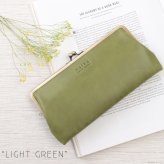 長財布 がま口財布 ロングウォレット レディース スリム 薄い 本革 モストロレザー 牛革 ブランド シンプル 日本製 母の日 クリスマス クリスマスプレゼント