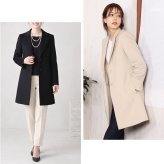 Filomo レディース チェスターコート カシミヤ ブレンド ウール 秋 冬 アウター テーラード ブランド ベージュ カーキ ブラック Aライン 春 アウター 冠婚葬祭 30代 40代 50代 60代 ギフト プレゼント 6F (02000263r)