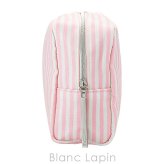 【ノベルティ】 ランコム LANCOME コスメポーチ ピンクストライプ