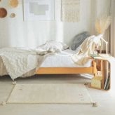 ラグ カーペット マット 玄関 玄関マット おしゃれ 40x60cm シンプルギャッベマット HOT対応 アヤカ 北欧 モダン シンプル デザイン かわいい かっこいい ギャッベ インド製 ホット 床暖 OK 送料無料 手織り 肌触り