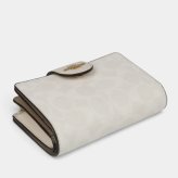送料無料 コーチ COACH アウトレット 敬老の日 レディース 財布 二つ折り財布 CW786 IMXU5(ホワイト×チョーク) シグネチャー (プレゼント ブランド コンパクト 人気)