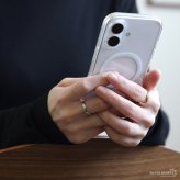ステンレス ウェーブリング 2カラー 18KGP ゴールド gold シルバー ゆがみ シンプル オープンリング フリーサイズ レディース 女性 指輪 金属アレルギー対応