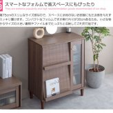 本棚 扉 雑誌 フラップ ガラス CD 木製 漫画 収納 大容量 薄型収納 扉付き本棚 書棚 ガラス扉 ローキャビネットCD収納棚 マンガ 扉付 dvd CD収納 dvd収納 スリム 薄型 リビング収納 おしゃれ 新生活