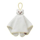 ミキハウス 無撚糸バスポンチョセット イエロー