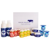 ヤスダヨーグルト ギフトセット 14点 セット 乳製品  飲むヨーグルト ドリンクヨーグルト 越後姫 バナナ プレーン 新潟県産生乳 お歳暮 内祝い 贈り物 ギフト プレゼント お祝い お熨斗 化粧箱入り 季節の味わいを楽しむ贅沢なギフト 送料無料