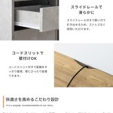 収納付きＬ字型デスク　パソコンデスク　デスク　Ｌ字　机　ワークデスク　ＰＣデスク　オフィスデスク　勉強机　学習机　作業台　収納