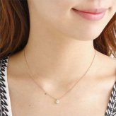 ネックレス レディース 一粒 ダイヤモンド 0.4ct K18PG ピンクゴールド 18金 ペンダント 4月 誕生石 ジュエリー ギフト プレゼント 記念日