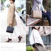 バッグ レディース フォーマルバッグ 2WAY ハンドバッグ サフィアーノ レザー 牛床革 ブランド Mia Borsa 斜め掛け ショルダー 牛床革 シンプル ギフト プレゼント 卒業式 入学式 冠婚葬祭 慶弔兼用 入園式 卒園式 5F (07000325r)