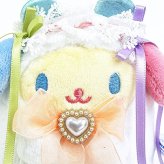 サンリオ ウサハナ ロリータ おばけ マスコット ぬいぐるみ Sanrio