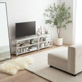 ラック シューズ 3段 ベンチ シェルフ 靴箱 棚 収納 玄関 靴入れ 下駄箱 スリム コンパクト 省スペース オープン サイド 通気性 アジャスター リビング 幅60 家族 ファミリー 新生活