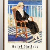 日本製 アンリ マティス マチス A3 サイズ ポスター アート おしゃれ 絵画 インテリア 北欧 イラスト マット紙 艶消し アートパネル 額 フレーム デザイン 壁掛け ギフト 新築祝い ディスプレイ  速達 送料無料