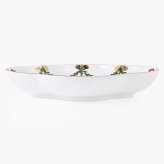 【名入れ無料】ロイヤルコペンハーゲン スターフルーテッド クリスマス ディッシュ 17.5cm×14cm 日本未発売 2503353(1055053)  【スペシャルラッピング660円(別売り)】 北欧食器 洋食器 送別会 誕生日 お中元 還暦祝い 結婚祝い 結婚式 高級 父の日 母の日 成人祝い ホワイトデー