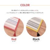 ラグ カーペット インド綿マット テラ 約50×80cm 洗濯機で洗える ボンディング 玄関マット 滑り止め付き