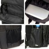 リュック 大容量 通学 NEWERA ニューエラ リュックサック メンズ レディース ユニセックス 35L パソコン収納 軽量 軽い 黒 ブラック シンプル ブランド おしゃれ バックパック 鞄 カバン 男性 女性 男女兼用 丈夫 頑丈 A4 中学生 高校生 遠征 2泊 3泊 通勤 かっこいい 防災