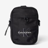 カルバンクライン Calvin Klein BOLD LOGO NYLON SLIM REPORTER ボールド ロゴ ナイロン スリム レポーター LV04D3231G ショルダーバッグ メンズ バッグ