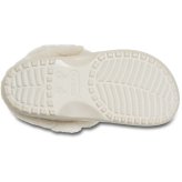 クロックス サンダル レディース アンファーゲッタブル ヴィーガン スエード クロッグ ボア ファー モコモコ 冬用 crocs 212106