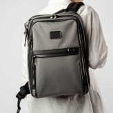 トゥミ TUMI ALPHA アルファ Slim Backpack スリム バックパック 02603581D3 117339 02603581MTGY3 148596 リュックサック ビジネス 通勤 メンズ バッグ ブラック
