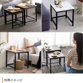 センターテーブル テーブル ネストテーブル 3点セット ローテーブル セット サイドテーブル コーヒーテーブル ナイトテーブル リビングテーブル 伸縮 伸縮式 伸長 伸長式 おしゃれ シンプル 大理石 省スペース スチール ミニテーブル 新生活