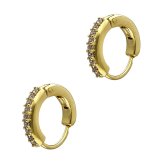 スワロフスキー swarovski ピアス Matrix アクセサリー 5697228 マトリックス フープピアス レディース ゴールド 海外正規品