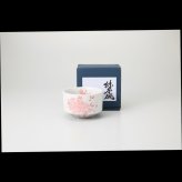 華かんざし　抹茶碗 磁器 美濃焼 やきものの里から、暮らしを贈ります。　ギフト 食器 セット テーブルウェア