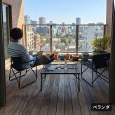 チェア 椅子 ミドルディレクター 単品販売 STF-CMD ガーデン キャンプ アウトドア 折りたたみ アルミフレーム コンパクト インテリア 持ち運び 肘掛け クッション付き ハンギングテープ付 収納 1人用