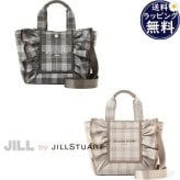 【無料ラッピング】 ジル バイ ジルスチュアート JILL by JILLSTUART トートバッグ ショルダーバッグ チェックフレームフリル 2way レディースブランド 正規品 新品 ギフト プレゼント 人気 おすすめ 誕生日 記念日 クリスマス 送料無料 jbj522397