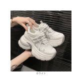 厚底スニーカー 厚底靴 通販 厚底シューズ スニーカー レディース おしゃれ 可愛い 通勤 通学 通気性 ウォーキングシューズ 厚底 軽量 カジュアル 歩きやすい レディースシューズ きれいめ オールシーズン 大人 ランニング シンプル