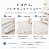 韓国ラグ 韓国風 ラグ チェック柄 洗える ラグマット 100×150cm 130×190cm 190×190cm 滑り止め 薄手 床暖房 ホットカーペット対応