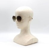 GUCCI サングラス グッチ GG1285SA-002 サングラス アジアンフィット ゴールド ブラウングラデーション メンズ レディース ユニセックス