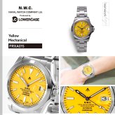 ナバルウォッチ NAVAL WATCH Produced By LOWERCASE ローワーケース FRXA015 腕時計 メンズ 自動巻き