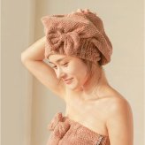 タオルキャップ 大人 子供 通販 ヘアドライキャップ ヘアバンド ヘアドライタオル 吸水 ヘアキャップ 帽子タイプ かわいい リボン スイミング おしゃれ 可愛い タオル プール 海 水泳 湯上がり お風呂上がり キッズ シンプル キッズファッション