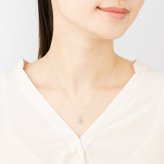 【無料ラッピング】  カナルヨンドシー Canal 4℃ ネックレス【6月誕生石】シルバー ネックレス ムーンストーン キュービックジルコニア レディース  ブランド 正規品 新品 ギフト プレゼント 人気 おすすめ 誕生日 記念日 クリスマス 送料無料