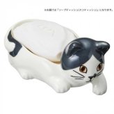 ソープディッシュ スコティッシュ 犬 磁器 石鹸置き 水切り おしゃれ かわいい 洗面所 バスルーム 雑貨 インテリア ギフト プレゼント セトクラフト