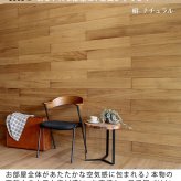 SOLIDECO -PRO- 壁に貼れる天然木パネル ブルックリン SLDCPR-P007 ソリデコ ウォールパネル 壁パネル ウッド タイル 1.66平米 3.32平米 6.64平米 装飾 壁材 内装 リフォーム