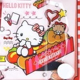 サンリオ ハローキティ ミニシールバインダーチャーム キーホルダー 文具 Sanrio