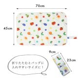 はらぺこあおむし おむつ替えシート | 防水 オムツ替えシート おむつかえシート おむつ替えマット 保育 おむつ おむつ替え オムツ替え 2重ガーゼ ダブルガーゼ 綿100%