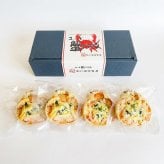 コッペ蟹グラタン 4個セット グラタン ズワイガニ 惣菜 国産 海鮮 かに 惣菜 京都産 兵庫産 蟹 セイコ蟹 カニ おつまみ おかず 昼食 夕食 温めるだけ 簡単調理 コッペ蟹