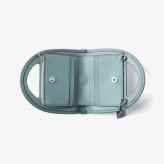 コーチ COACH TOP HANDLE CARD CASE トップ ハンドル カードケース CT879 チェーンウォレット コインケース 小銭入れ レディース 財布 小物
