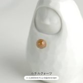 【縁起物×天然石】Jeramic開運招福セット / 招き猫×だるま / 黒 / 3体セット / ギフトボックス付き / 瀬戸焼 置物【送料無料（北海道・沖縄を除く）】