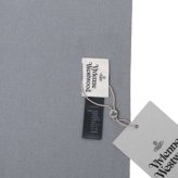 ヴィヴィアン ウエストウッド マフラー レディース メンズ ウール100％ ライトグレー 灰色 オーブ ロゴ刺繍 冬 誕生日 記念日 クリスマス プレゼント ギフト 母 父 彼氏 彼女 友達 Vivienne Westwood 成人 卒業 入学